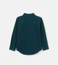 Load image into Gallery viewer, Deep Green Corduroy Shirt
