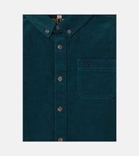 Load image into Gallery viewer, Deep Green Corduroy Shirt