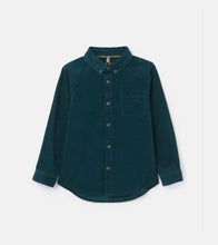 Load image into Gallery viewer, Deep Green Corduroy Shirt
