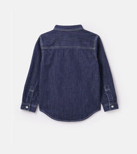 Load image into Gallery viewer, Denim Button Up
