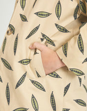 Load image into Gallery viewer, pea print trench coat
