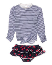 Load image into Gallery viewer, MA CHERI LS RUFFLE SET