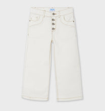 Load image into Gallery viewer, Off-white Twill Denim Pants
