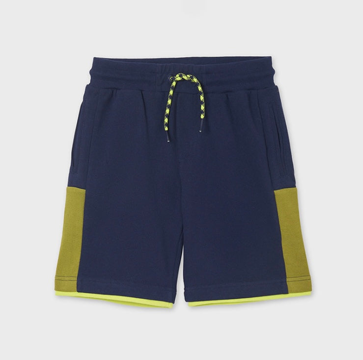 Pique Knitted Shorts Boy