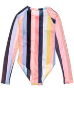 Load image into Gallery viewer, Stripe Surf Suit - Top Only