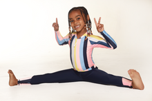 Load image into Gallery viewer, Stripe Surf Suit - Top Only