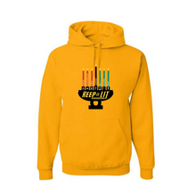 Load image into Gallery viewer, Keep It Lit Kwanzaa Hoodie (Adult)
