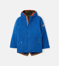 Load image into Gallery viewer, Hudson Blue/Orange 3 IN 1 PARKA
