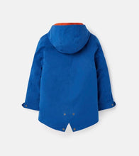 Load image into Gallery viewer, Hudson Blue/Orange 3 IN 1 PARKA
