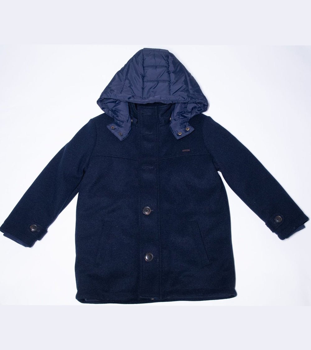 Deep Blue Insulated Coat