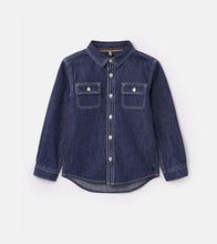 Load image into Gallery viewer, Denim Button Up
