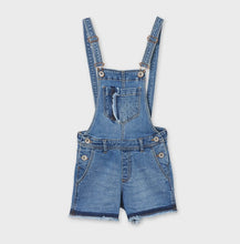 Load image into Gallery viewer, Denim Overall Shorts
