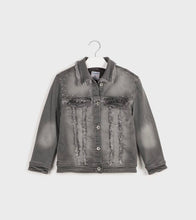 Load image into Gallery viewer, Grey Denim Jacket
