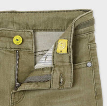 Load image into Gallery viewer, Hunter Green Denim Shorts
