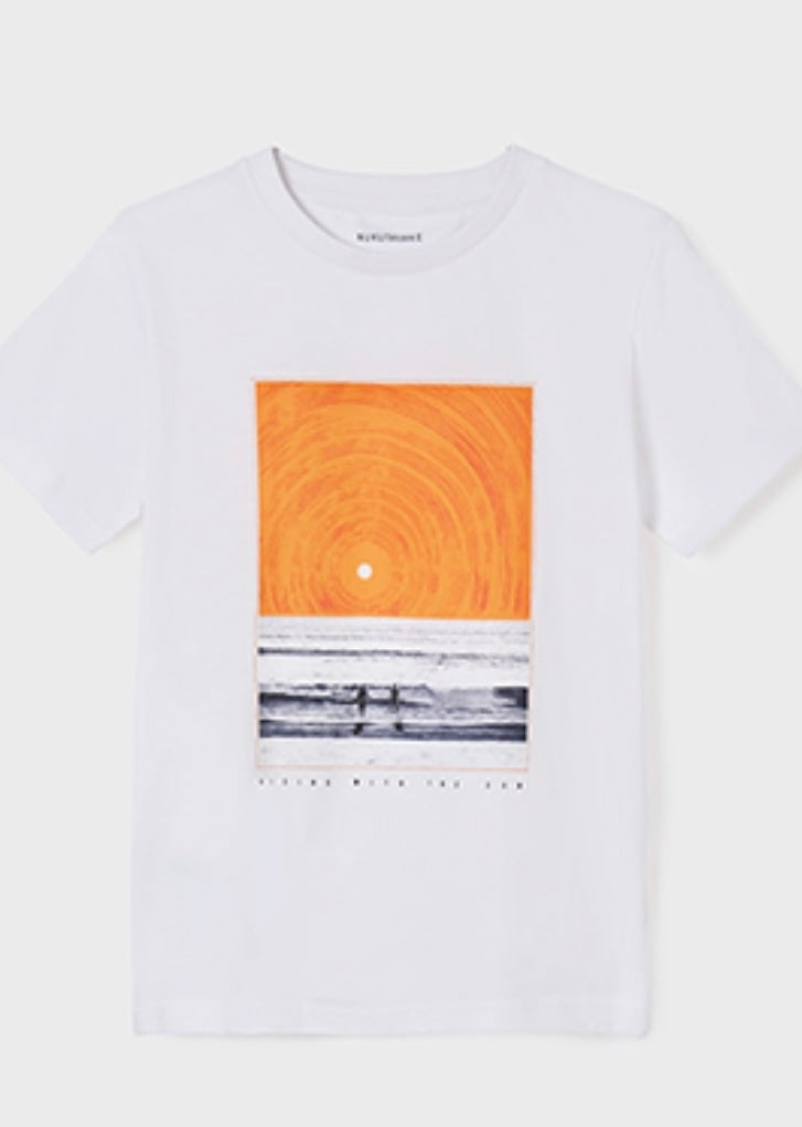 RISING WITH THE SUN T-SHIRT