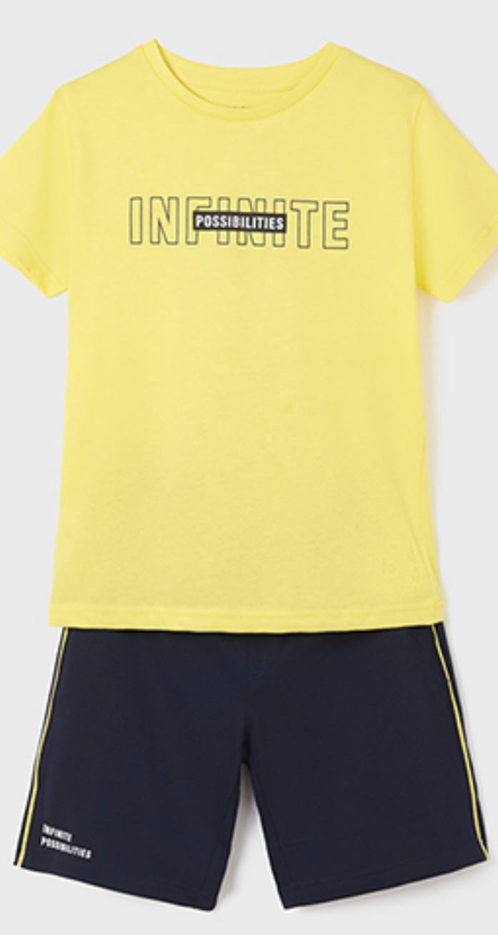 Infinite Possibilities Boys Shorts Set