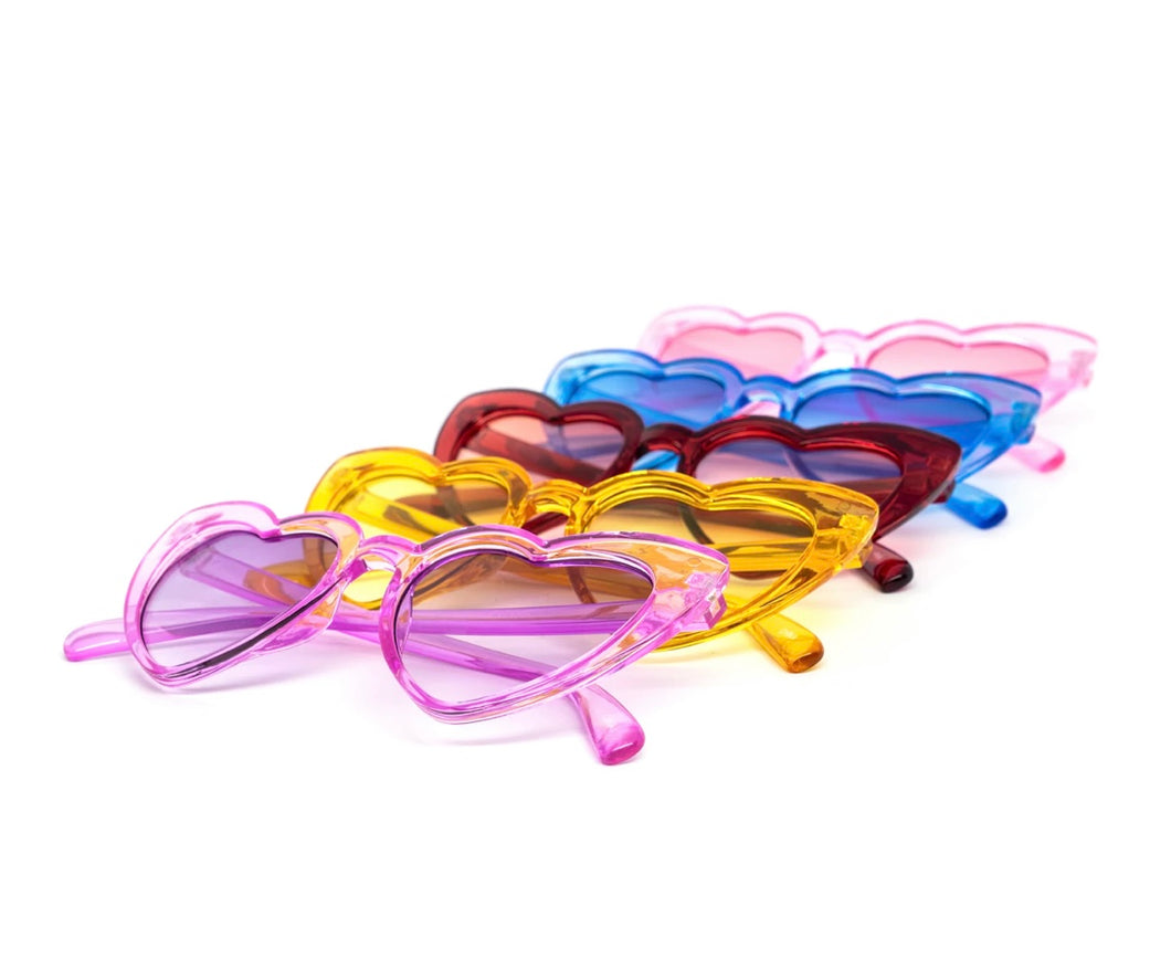 KIDS HEART SUNGLASSES