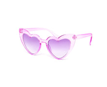 Load image into Gallery viewer, KIDS HEART SUNGLASSES
