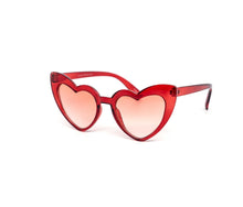 Load image into Gallery viewer, KIDS HEART SUNGLASSES
