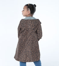 Load image into Gallery viewer, Leopard Waterproof Raincoat
