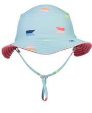 Load image into Gallery viewer, MARITIME FLIERS REVERSIBLE BUCKET HAT
