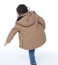 Load image into Gallery viewer, Brown Fur Parka
