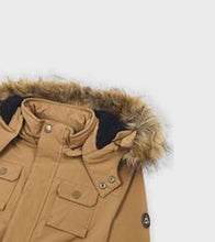 Load image into Gallery viewer, Brown Fur Parka
