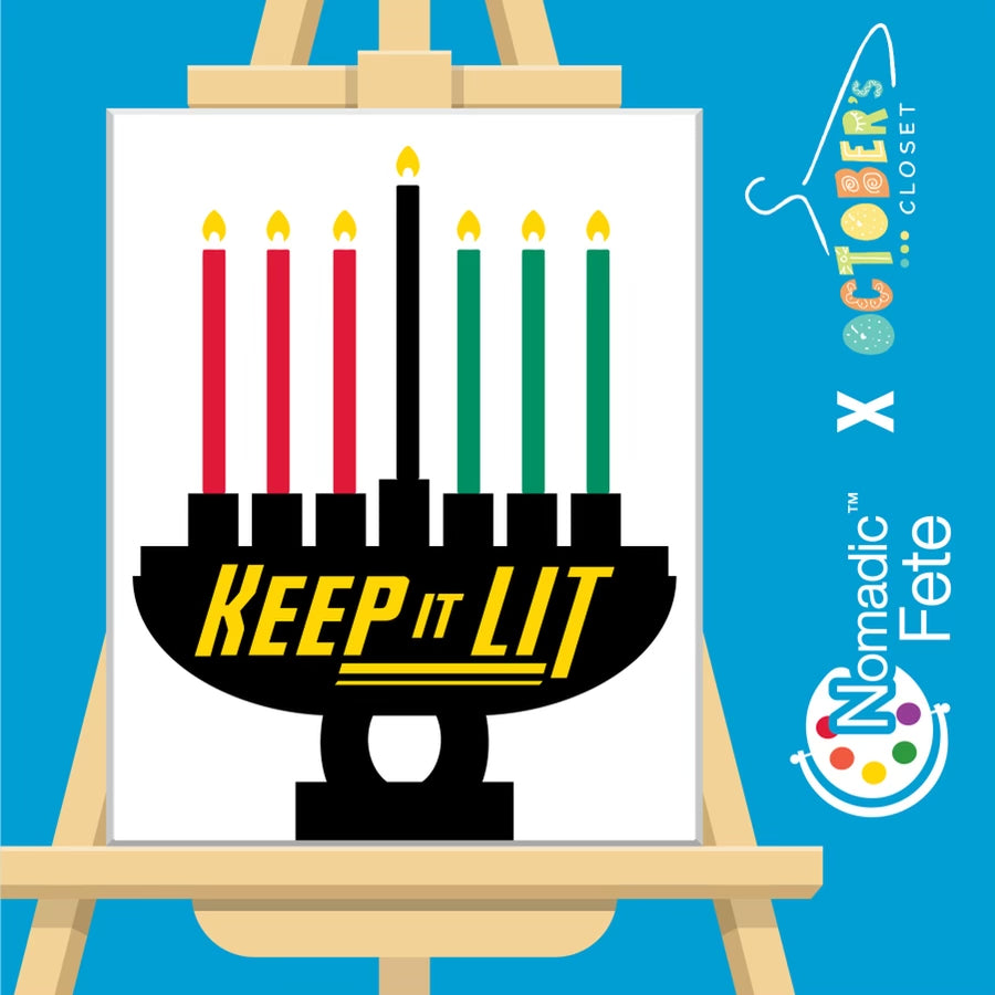 Keep It Lit Art Kit