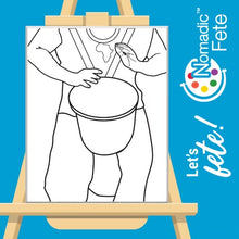 Load image into Gallery viewer, Djembe Fola Paint Kit
