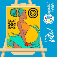 Load image into Gallery viewer, African Dancer Paint Kit
