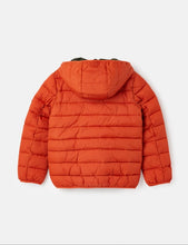 Load image into Gallery viewer, Hudson Blue/Orange 3 IN 1 PARKA
