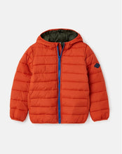 Load image into Gallery viewer, Hudson Blue/Orange 3 IN 1 PARKA
