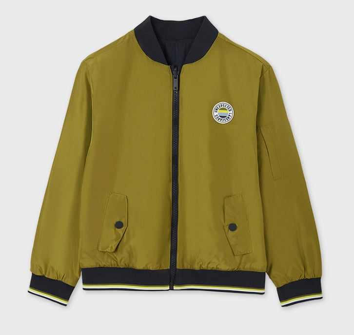 Reversible Bomber Jacket